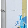 Zippo Silhouette -Zippo 60007154 Z SP Lighter 205 MAIN