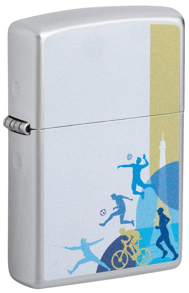 Zippo Silhouette 3 Zippo Silhouette