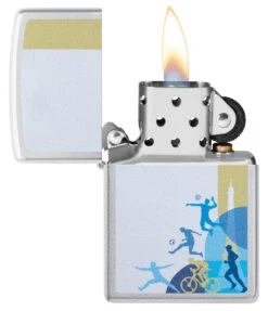 Zippo Silhouette 10 Zippo Silhouette -Zippo 60007154 Z SP Lighter 205 PT02