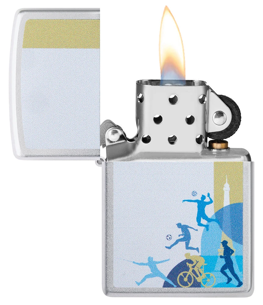 Zippo Silhouette 5 Zippo Silhouette - Image 3