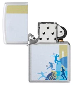 Zippo Silhouette 11 Zippo Silhouette -Zippo 60007154 Z SP Lighter 205 PT03