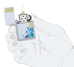 Zippo Silhouette 12 Zippo Silhouette -Zippo 60007154 Z SP Lighter 205 PT04