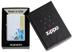 Zippo Silhouette 13 Zippo Silhouette -Zippo 60007154 Z SP Lighter 205 PT05
