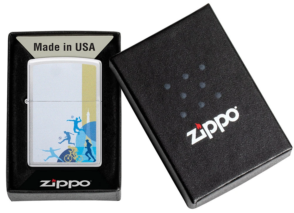Zippo Silhouette 8 Zippo Silhouette - Image 6