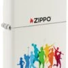 Zippo Rainbow Sports 2 Zippo Rainbow Sports -Zippo 60007155 Z SP Lighter 214 MAIN