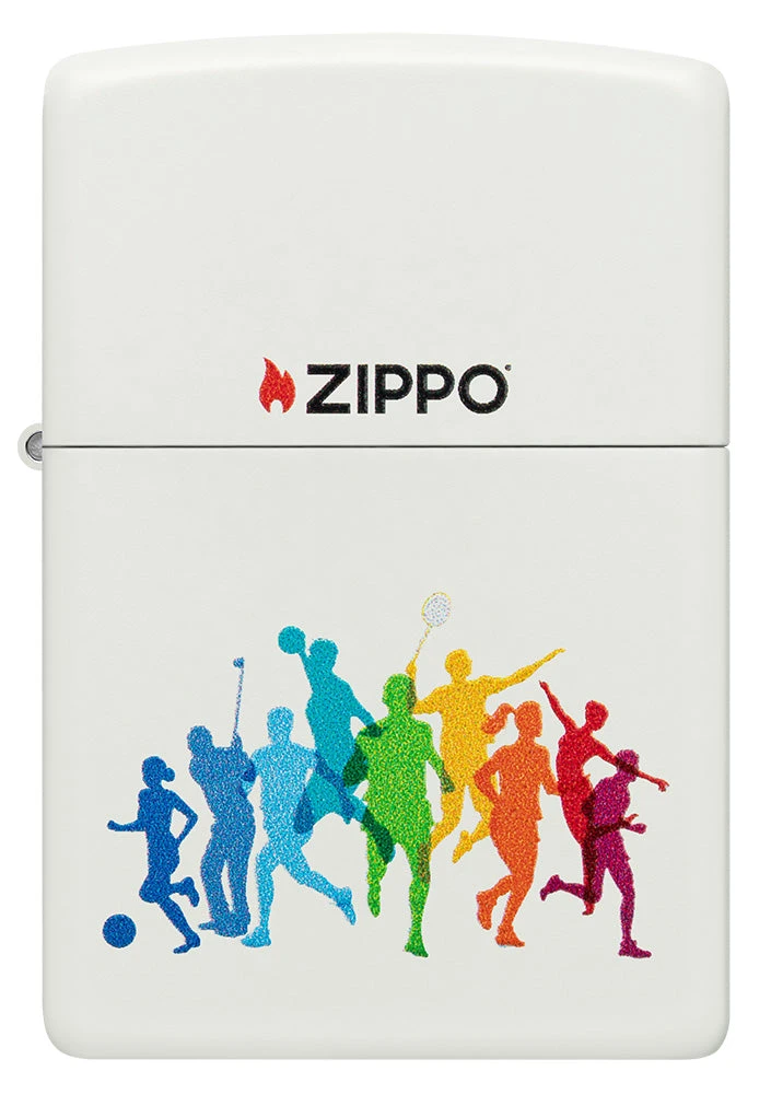 Zippo Rainbow Sports 4 Zippo Rainbow Sports - Image 2