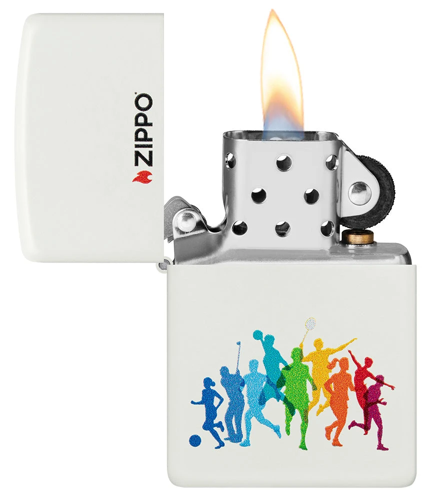 Zippo Rainbow Sports 5 Zippo Rainbow Sports - Image 3