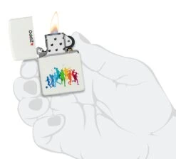 Zippo Rainbow Sports 12 Zippo Rainbow Sports -Zippo 60007155 Z SP Lighter 214 PT04