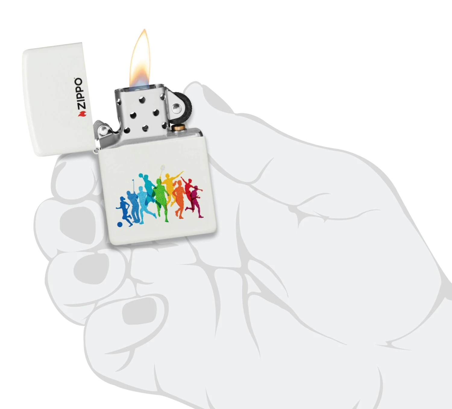 Zippo Rainbow Sports 7 Zippo Rainbow Sports - Image 5