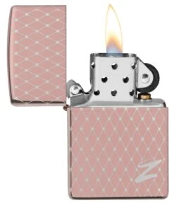Zippo Net Pattern 18 Zippo Net Pattern -Zippo 61012 Z SP Lighter 49190 PT02