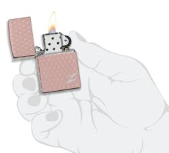 Zippo Net Pattern 19 Zippo Net Pattern -Zippo 61012 Z SP Lighter 49190 PT04