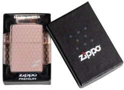 Zippo Net Pattern 21 Zippo Net Pattern -Zippo 61012 Z SP Lighter 49190 PT05