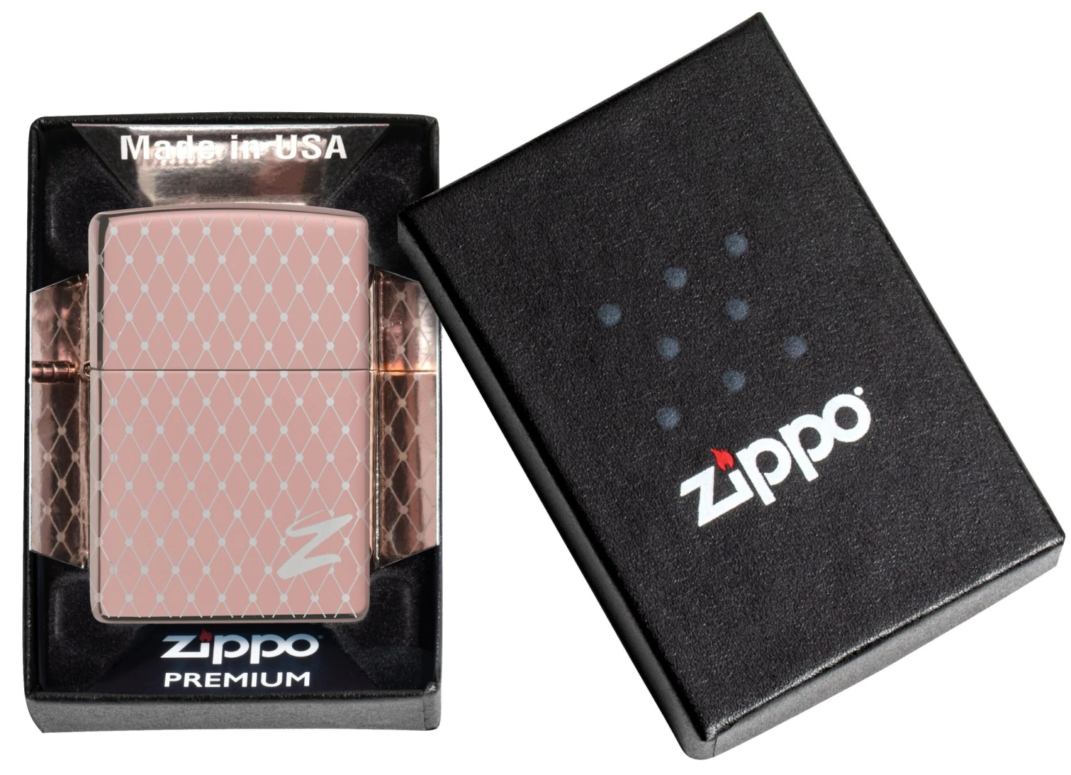 Zippo Net Pattern 12 Zippo Net Pattern - Image 10
