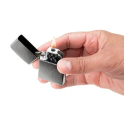 Zippo Yellow Flame Butane Insert 12 Zippo Yellow Flame Butane Insert -Zippo 65800 Z SP Acc Insert YFBI PT10