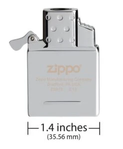 Zippo Butane Lighter Insert - Single Torch -Zippo 65826 Z SP Acc Insert PT07