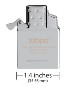Zippo Butane Lighter Insert - Double Torch -Zippo 65827 Z SP Acc Insert PT07