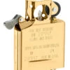 Zippo Pipe Insert Gold Flashed 1 Zippo Pipe Insert Gold Flashed -Zippo 65845 Z SP Acc Insert MAIN