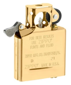 Zippo Pipe Insert Gold Flashed