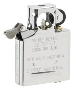 Zippo Pipe Insert Chrome