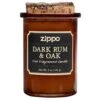 Zippo Spirit Candle - Dark Rum & Oak 1 Zippo Spirit Candle - Dark Rum & Oak -Zippo 70007 Z SP LG Candle MAIN