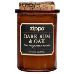 Zippo Spirit Candle - Dark Rum & Oak