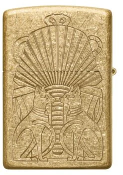 Zippo Mummy Design 13 Zippo Mummy Design -Zippo AE401519 Z CP Lighter 28496 PT09