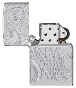 Zippo Tentacles Design -Zippo AE401521 Z CP Lighter 167 PT03