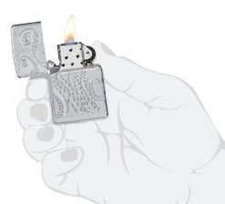 Zippo Tentacles Design -Zippo AE401521 Z CP Lighter 167 PT04