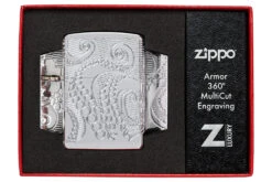 Zippo Tentacles Design -Zippo AE401521 Z CP Lighter 167 PT05