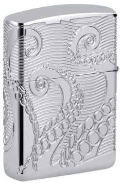 Zippo Tentacles Design -Zippo AE401521 Z CP Lighter 167 PT06