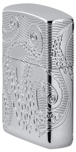 Zippo Tentacles Design -Zippo AE401521 Z CP Lighter 167 PT07
