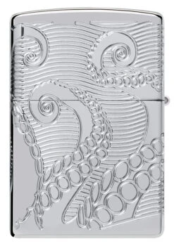 Zippo Tentacles Design -Zippo AE401521 Z CP Lighter 167 PT09
