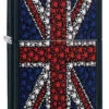 Zippo Union Jack Cannabis Design -Zippo CI410763 Lighter 218 MAIN