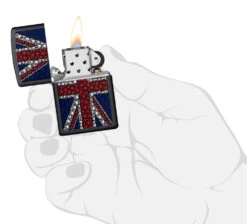 Zippo Union Jack Cannabis Design -Zippo CI410763 Lighter 218 PT04