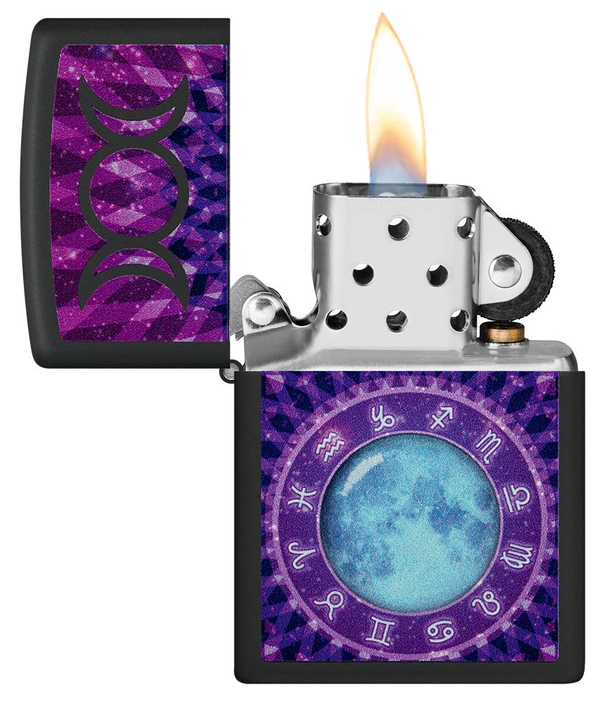 Zippo Glowing Zodiac Design 6 Zippo Glowing Zodiac Design - Image 4
