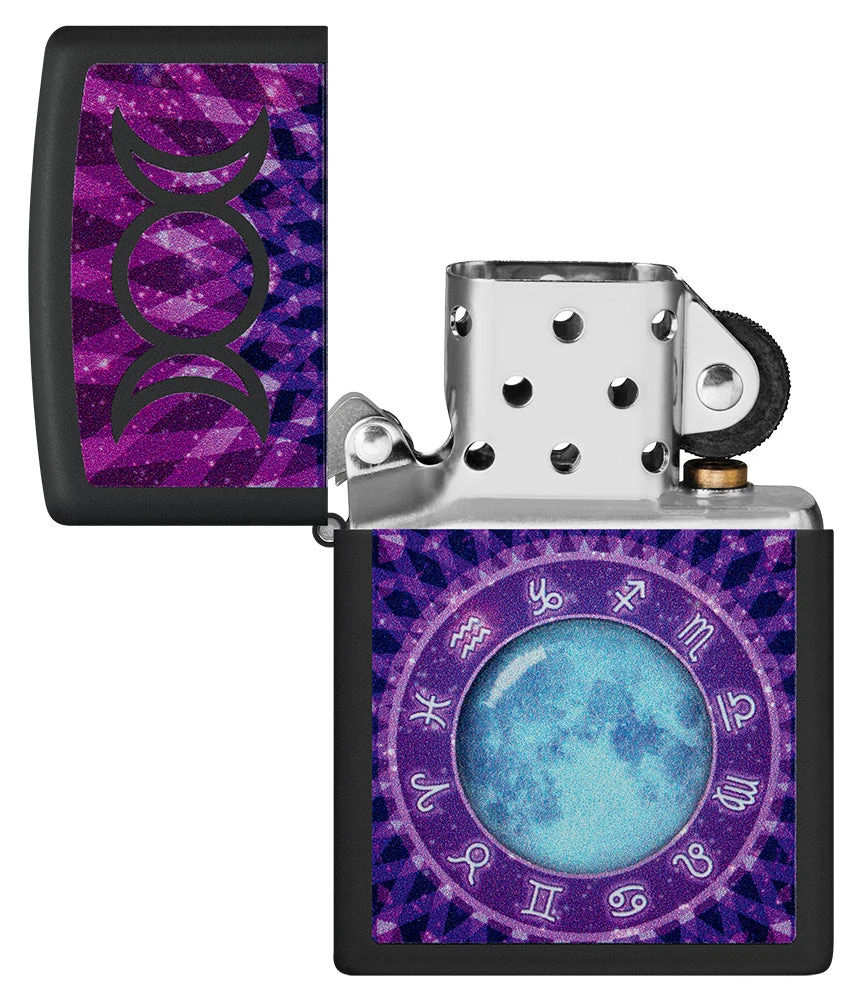 Zippo Glowing Zodiac Design 8 Zippo Glowing Zodiac Design - Image 6