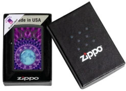 Zippo Glowing Zodiac Design 15 Zippo Glowing Zodiac Design -Zippo CI416395 Z CP Lighter 218 PT05