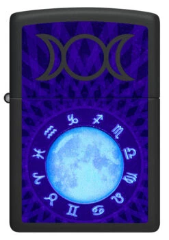 Zippo Glowing Zodiac Design 11 Zippo Glowing Zodiac Design -Zippo CI416395 Z CP Lighter 218 PT06