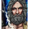 Zippo Greek God Clash Design -Zippo CI416396 Z CP Lighter 49352 MAIN