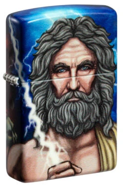 Zippo Greek God Clash Design