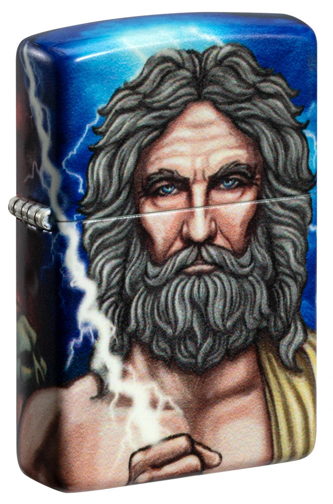 Zippo Greek God Clash Design 3 Zippo Greek God Clash Design