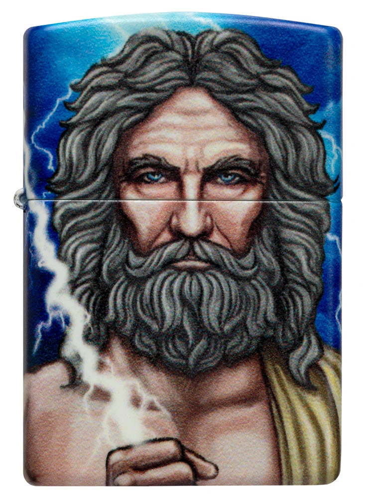 Zippo Greek God Clash Design 4 Zippo Greek God Clash Design - Image 2