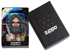 Zippo Greek God Clash Design 19 Zippo Greek God Clash Design -Zippo CI416396 Z CP Lighter 49352 PT05