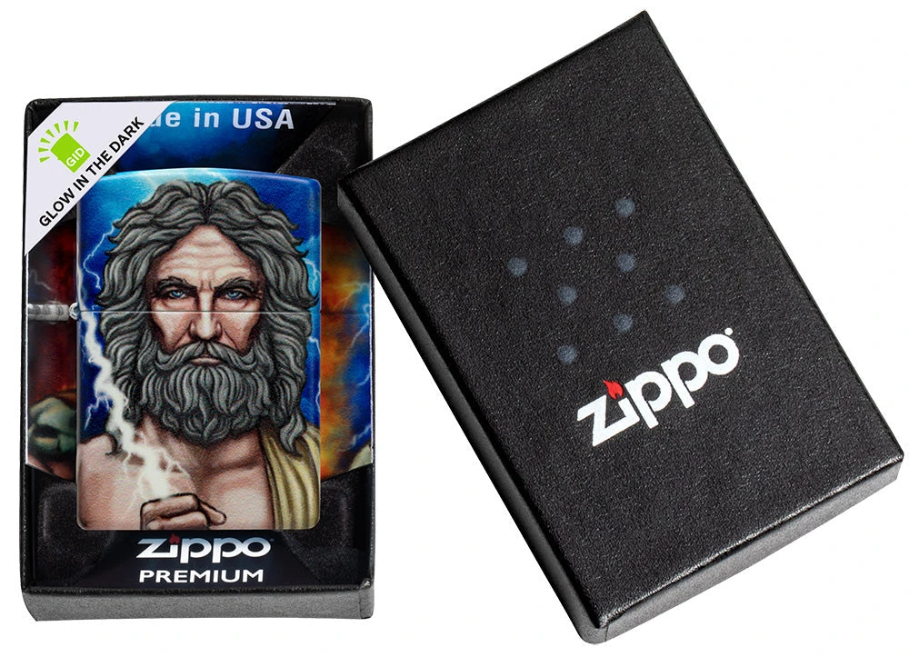 Zippo Greek God Clash Design 11 Zippo Greek God Clash Design - Image 9