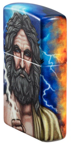 Zippo Greek God Clash Design 13 Zippo Greek God Clash Design -Zippo CI416396 Z CP Lighter 49352 PT07