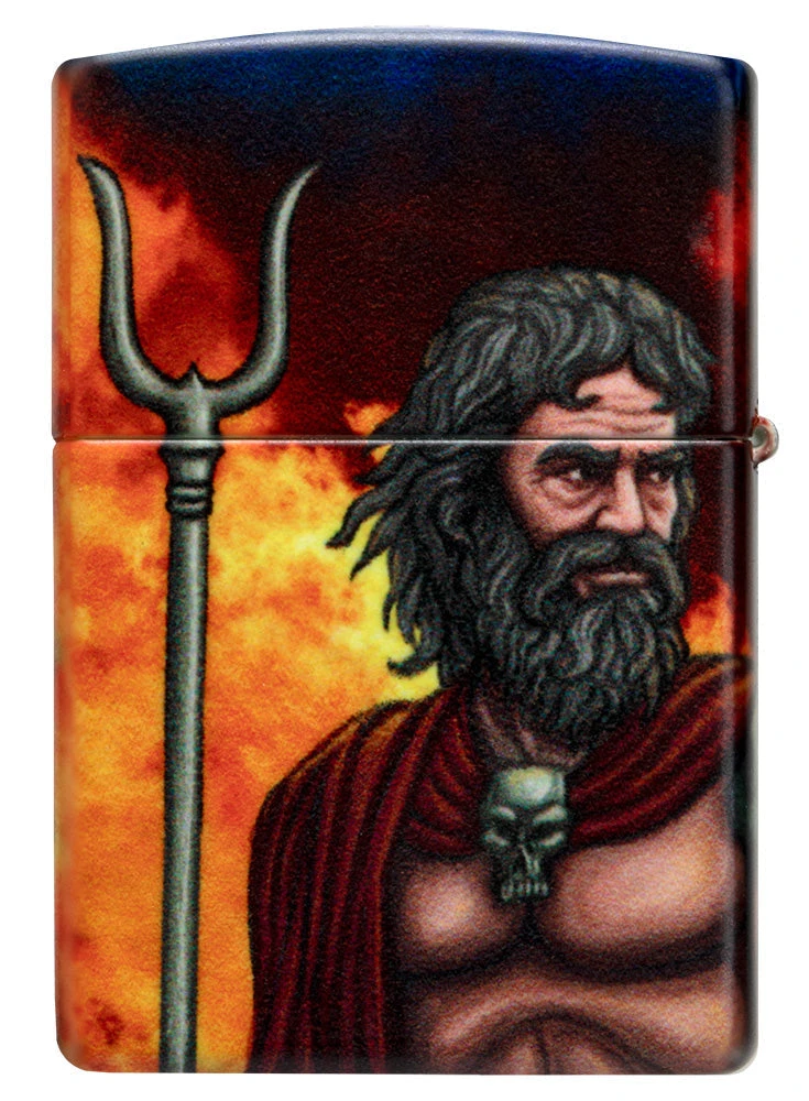 Zippo Greek God Clash Design 7 Zippo Greek God Clash Design - Image 5