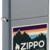 Outdoor Zippo Logo Design -Zippo CI418216 Z CP Lighter 49452 MAIN