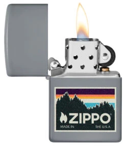 Outdoor Zippo Logo Design 10 Outdoor Zippo Logo Design -Zippo CI418216 Z CP Lighter 49452 PT02