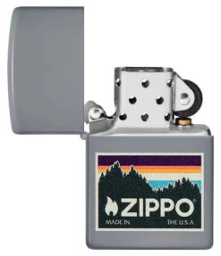 Outdoor Zippo Logo Design 11 Outdoor Zippo Logo Design -Zippo CI418216 Z CP Lighter 49452 PT03