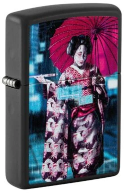 Zippo Cyber Kimono